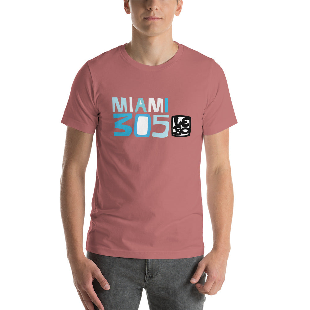 Miami 305 - Lbo Unisex Short-Sleeve T-Shirt